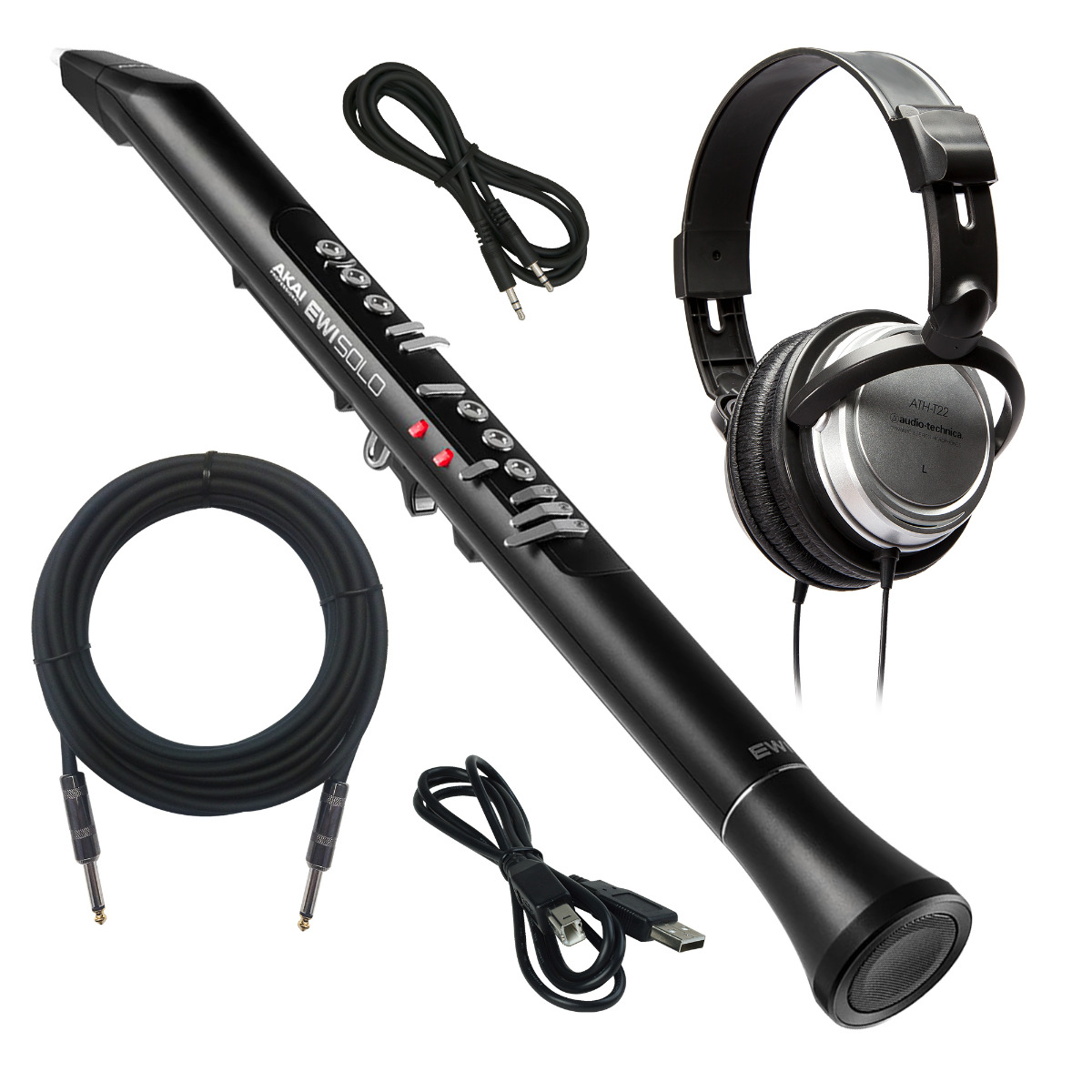 Akai Professional EWI Solo Electronic Wind Instrument BONUS PAK | eBay
