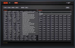 computer screen image showing ASM Hydrasynth patch manager companion software for desktop computers