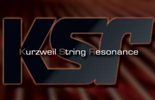 logo graphic for KSR Kurzweil String Resonance technology