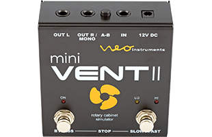 Neo Instruments Mini Vent II Rotary Effects Pedal – Kraft Music