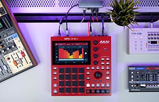 Akai Professional MPC One+ Standalone Music Production Center 