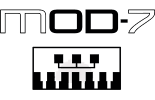 logo for Korg Nautilus MOD-7 sound engine