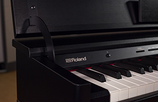 ROLAND Piano numérique Roland DP603 Laqué Noir - La musique au meilleur  prix ! A Bordeaux Mérignac et Libourne.