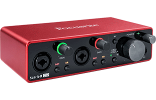 安い大得価【新品未開封】Focusrite Scarlett 2i2(gen3) DTM・DAW