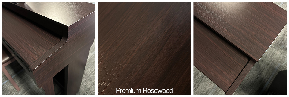 Premium Rosewood Finish