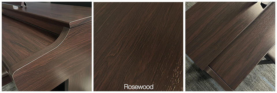 Rosewood Finish