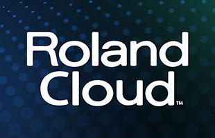 logo for Roland Cloud online sound subscription service