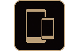 icon illustration representing mobile editor app for Yamaha THR30IIA Wireless